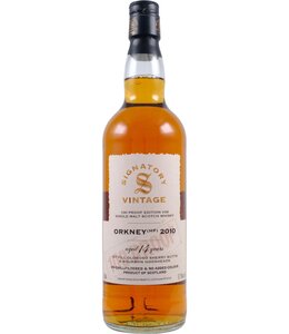 Orkney (HP) 2010 Signatory Vintage - 100 Proof #38